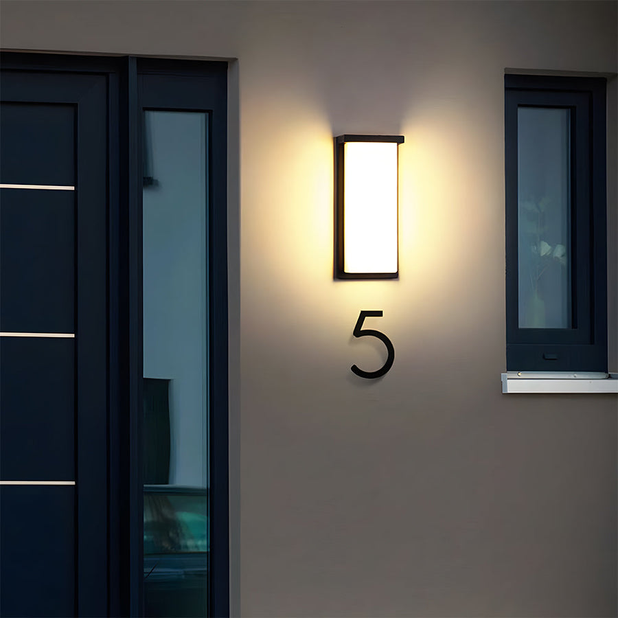 IP65 LED Outdoor Wall Light-Lighting > Outdoor Lighting-casanuva-Type A-L35.6cm*W16.5cm(36W)-Warm Light-casanuva