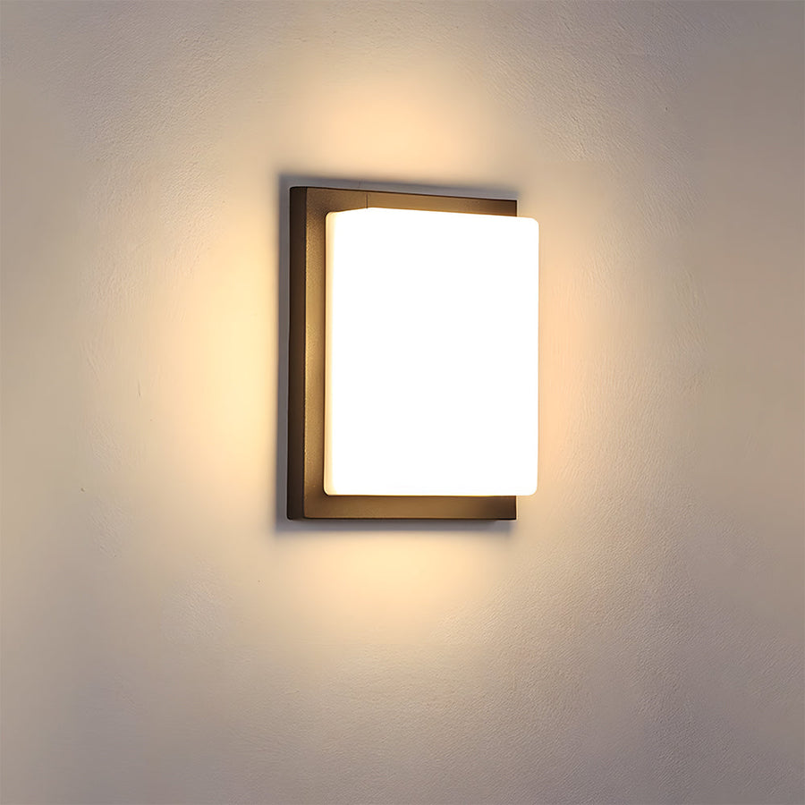 IP65 LED Outdoor Wall Light-Lighting > Outdoor Lighting-casanuva-Type B-L20.5cm*W16.5cm(24W)-Warm Light-casanuva