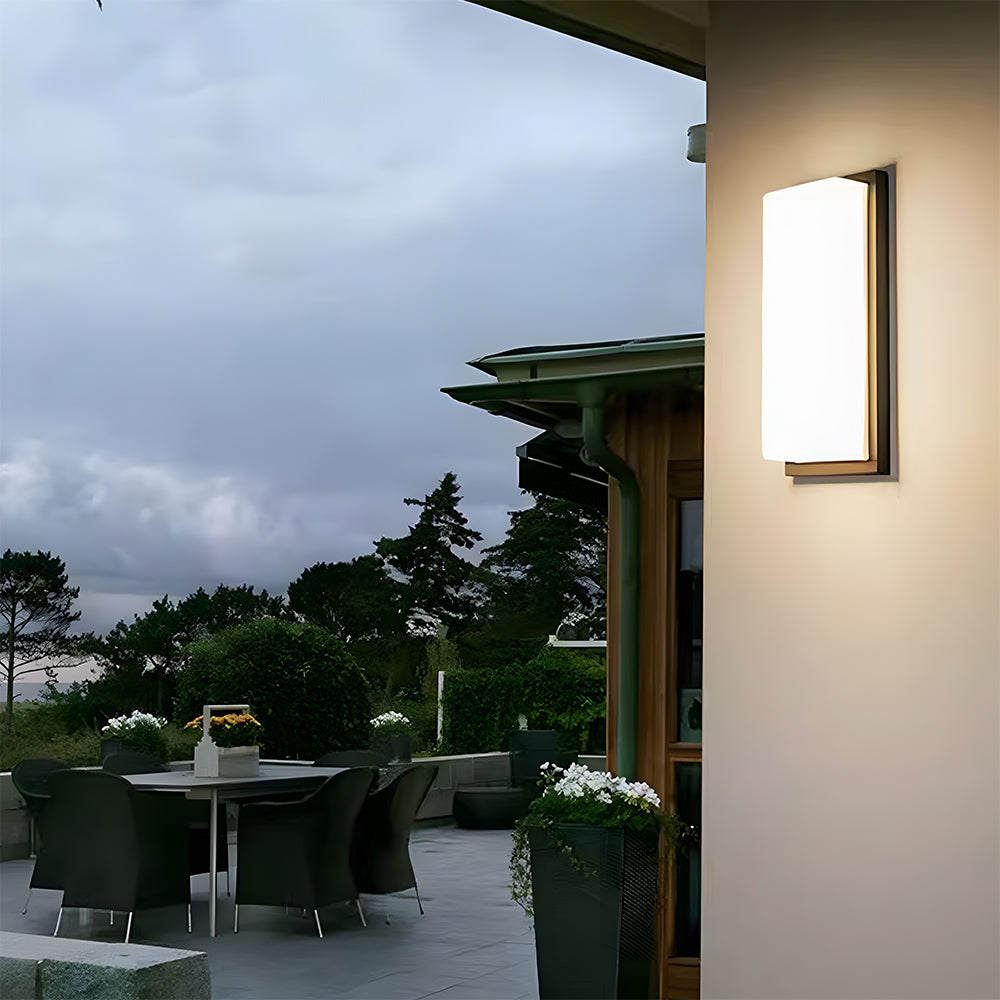 IP65 LED Outdoor Wall Light-Lighting > Outdoor Lighting-casanuva-Type B-L35.6cm*W16.5cm(36W)-White Light-casanuva