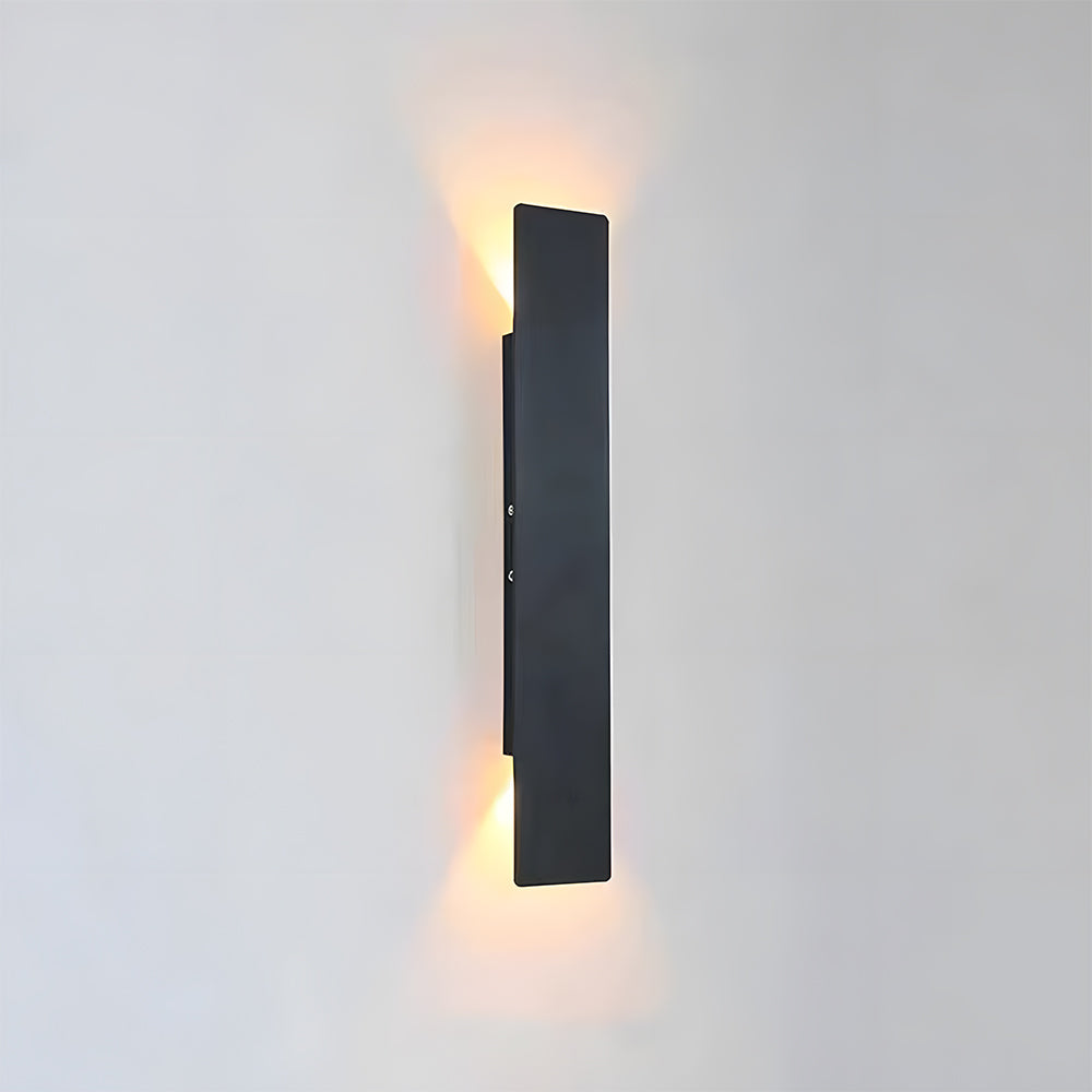 IP65 LED Outdoor Wall Light Set of 2 Aluminum Up-and-Down Fixtures-Lighting > Outdoor Lighting-casanuva-casanuva