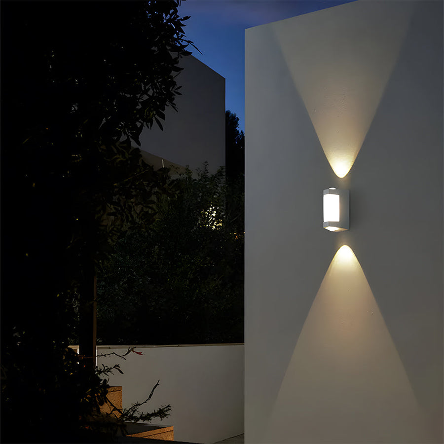 IP65 Waterproof Outdoor Wall Light LED Up and Down Lamp-Lighting > Outdoor Lighting-casanuva-casanuva
