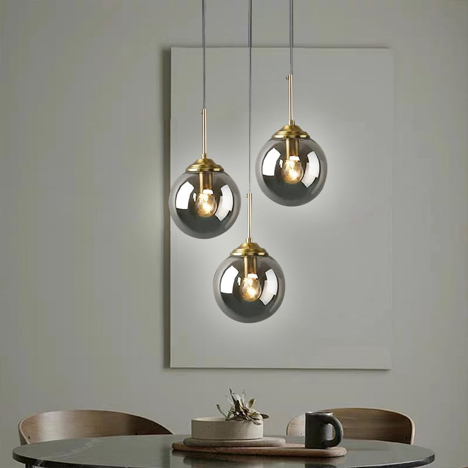 Industrial Glass Pendant Light-Lighting > Pendant Lights-casanuva-casanuva