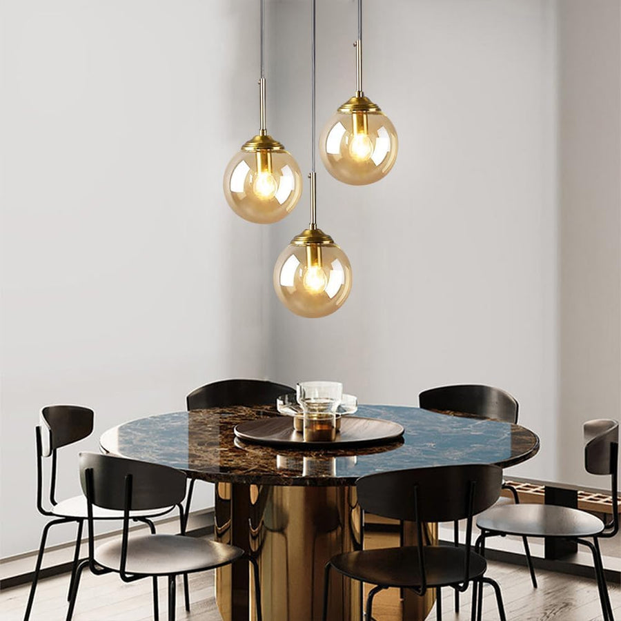 Industrial Glass Pendant Light-Lighting > Pendant Lights-casanuva-casanuva