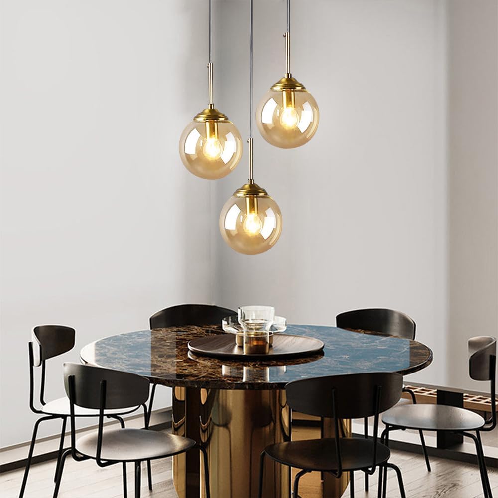 Industrial Glass Pendant Light-Lighting > Pendant Lights-casanuva-casanuva