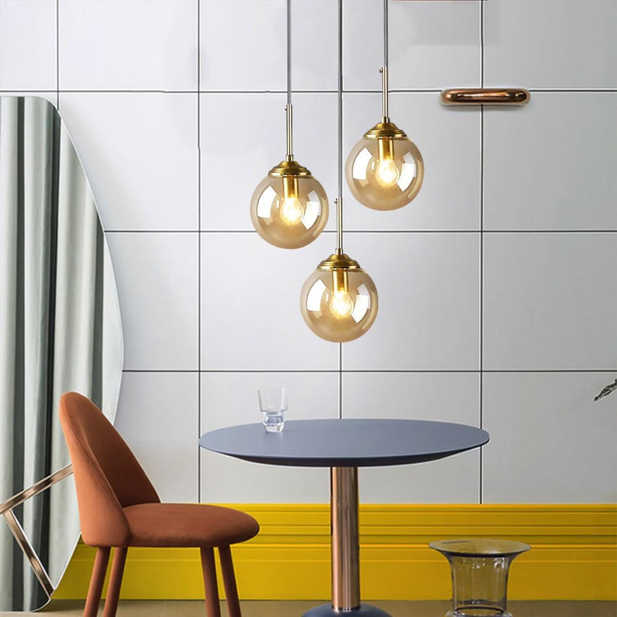 Industrial Glass Pendant Light-Lighting > Pendant Lights-casanuva-casanuva
