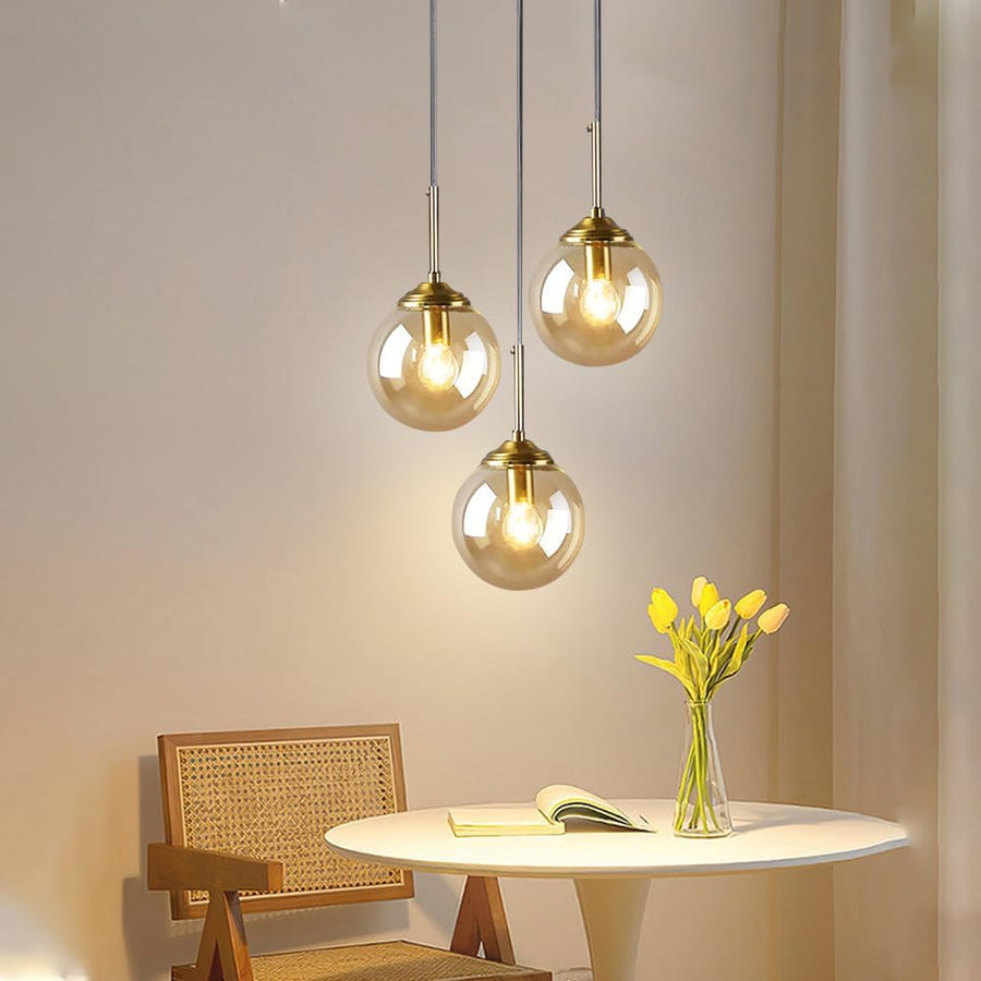 Industrial Glass Pendant Light-Lighting > Pendant Lights-casanuva-casanuva