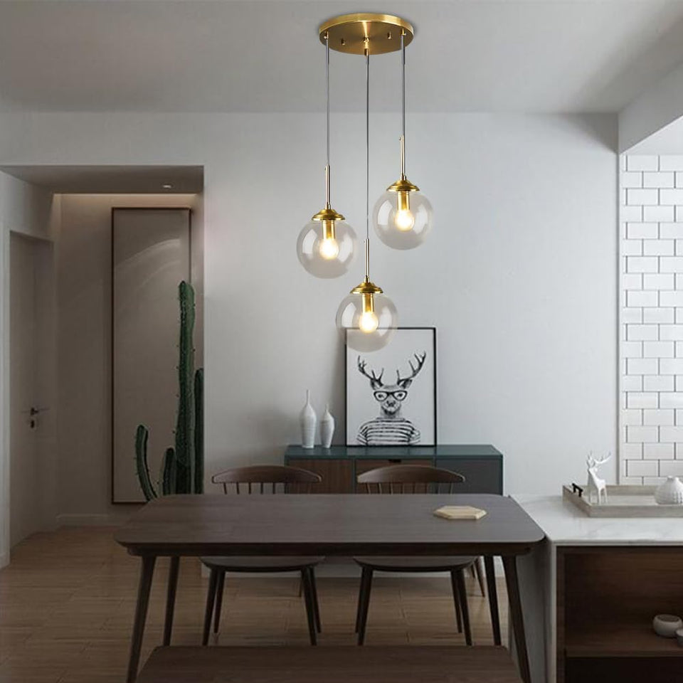 Industrial Glass Pendant Light-Lighting > Pendant Lights-casanuva-casanuva