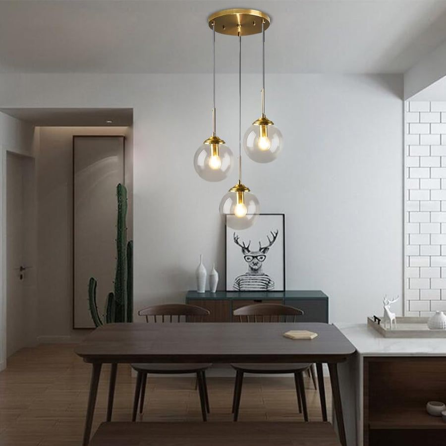 Industrial Glass Pendant Light-Lighting > Pendant Lights-casanuva-casanuva