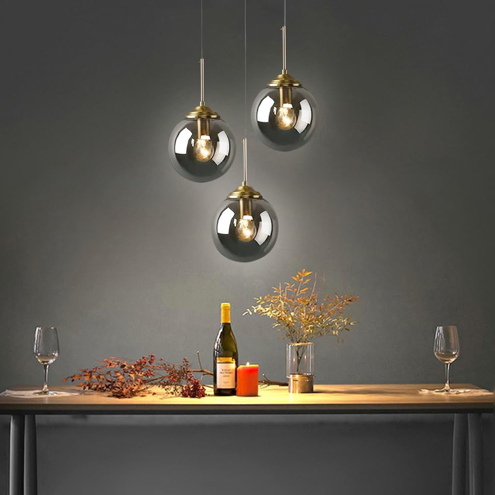 Industrial Glass Pendant Light-Lighting > Pendant Lights-casanuva-casanuva
