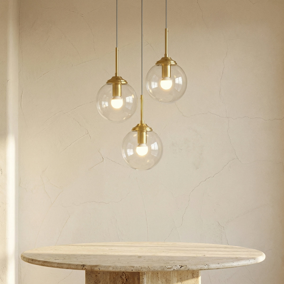 Industrial Glass Pendant Light-Lighting > Pendant Lights-casanuva-casanuva