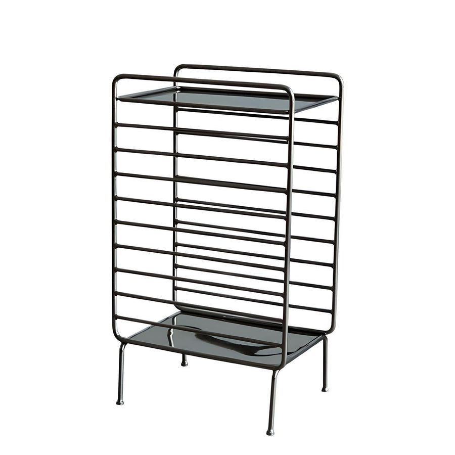 Iron Side Table Minimalist Design-Furniture > Side Tables-casanuva-casanuva