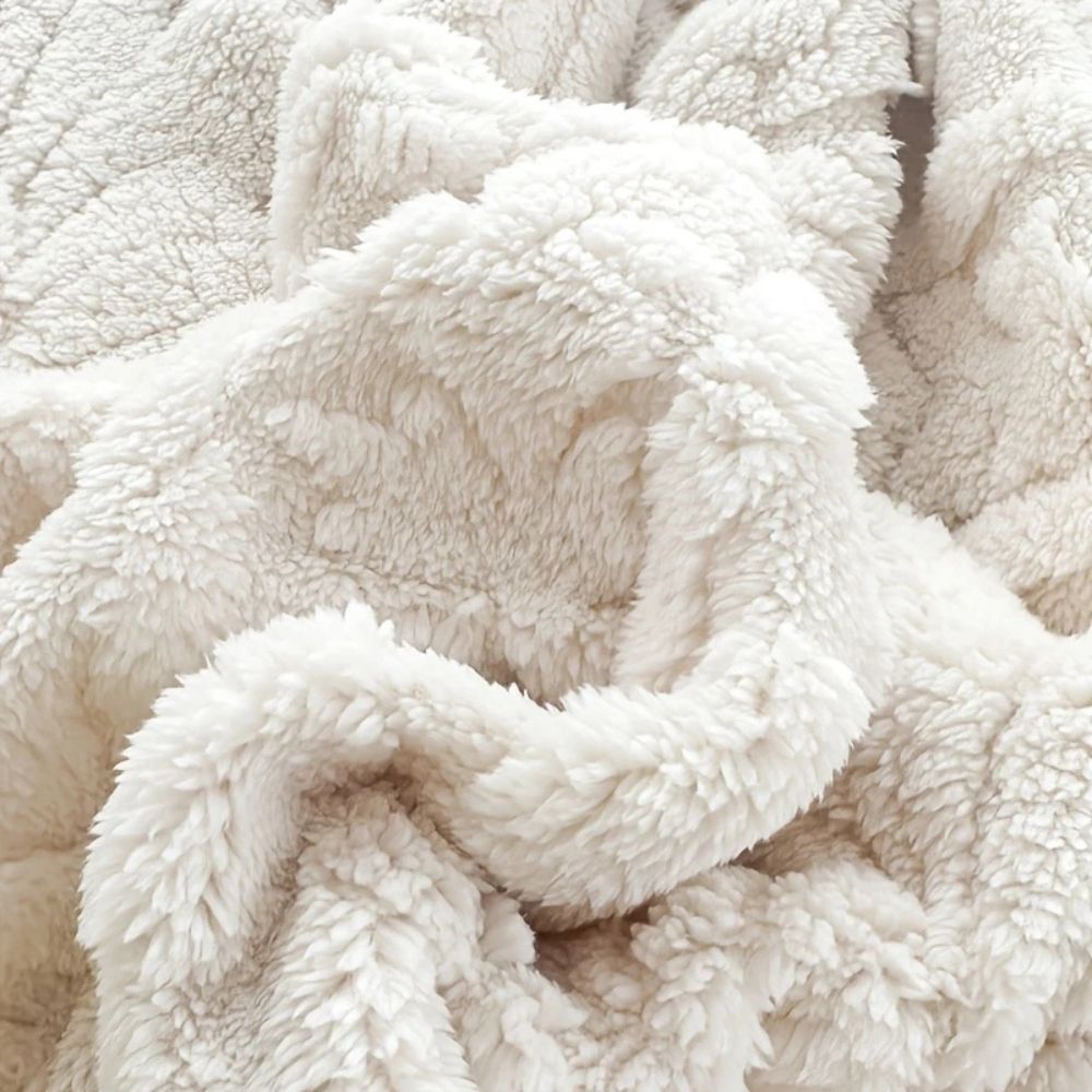 Jacquard Fleece Blanket Paris Weave Design-Bedding & Bath > Blankets-casanuva-casanuva