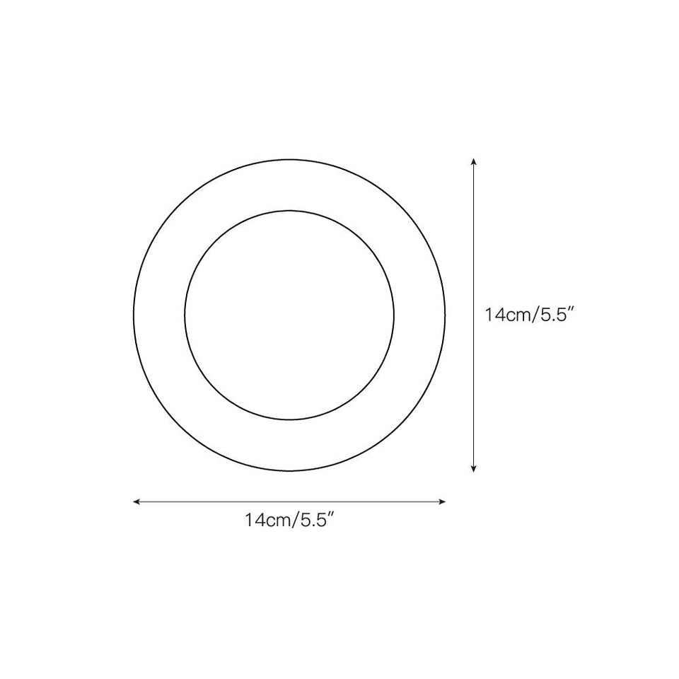 Jade Wall Lamp LED-Lighting > Wall Lights-casanuva-14cmx14cm-Stone Selection-casanuva