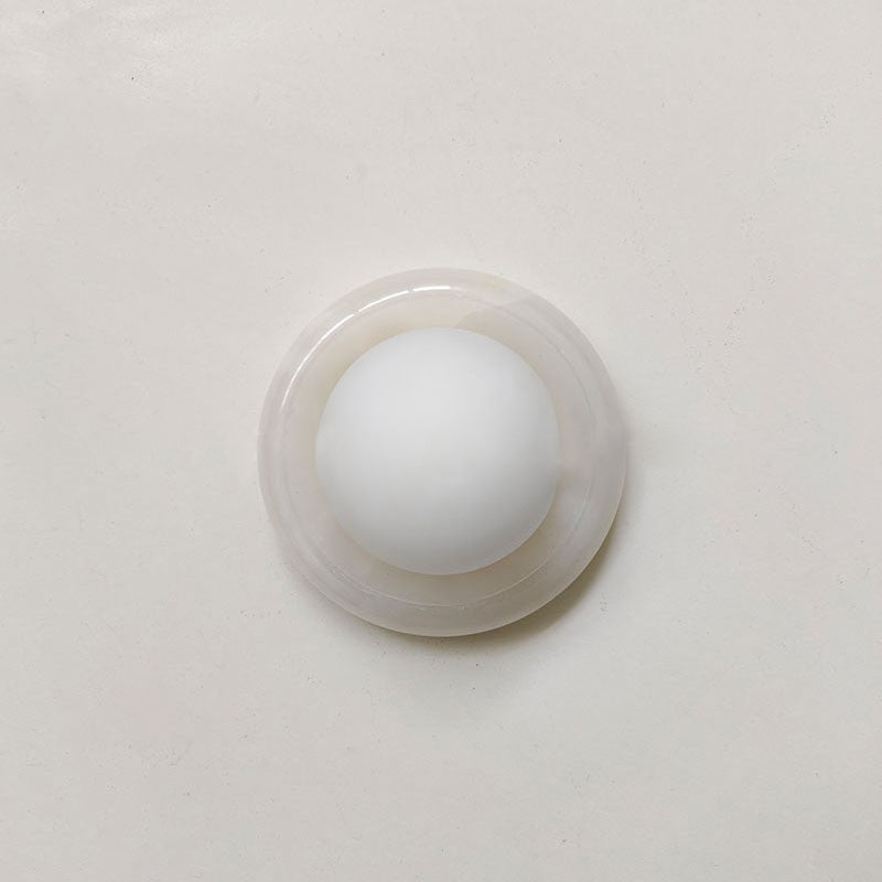 Jade Wall Lamp LED-Lighting > Wall Lights-casanuva-14cmx14cm-White-casanuva