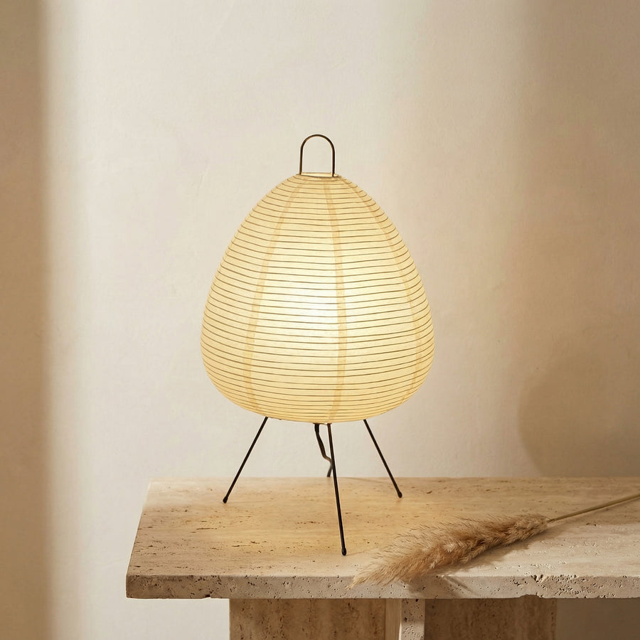 Japanese Paper LED Table Lamp-Lighting > Table Lamps-casanuva-casanuva