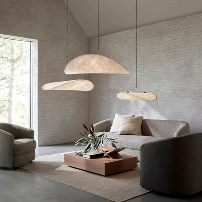 Japanese Silk Chandelier-Lighting > Chandeliers & Pendant Lights-casanuva-casanuva