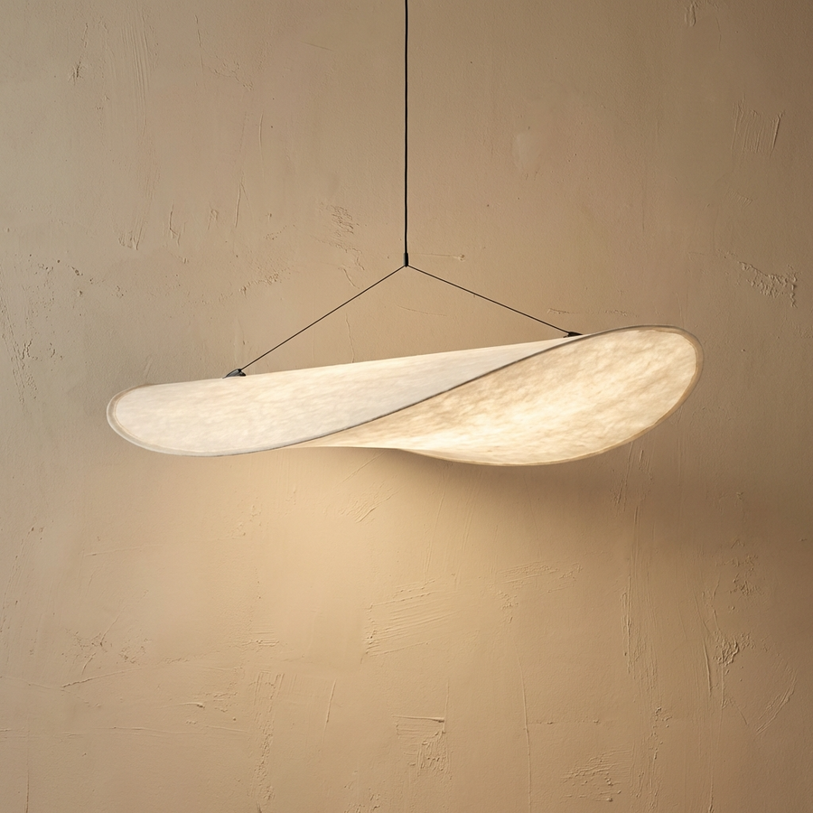 Japanese Silk Chandelier-Lighting > Chandeliers & Pendant Lights-casanuva-casanuva