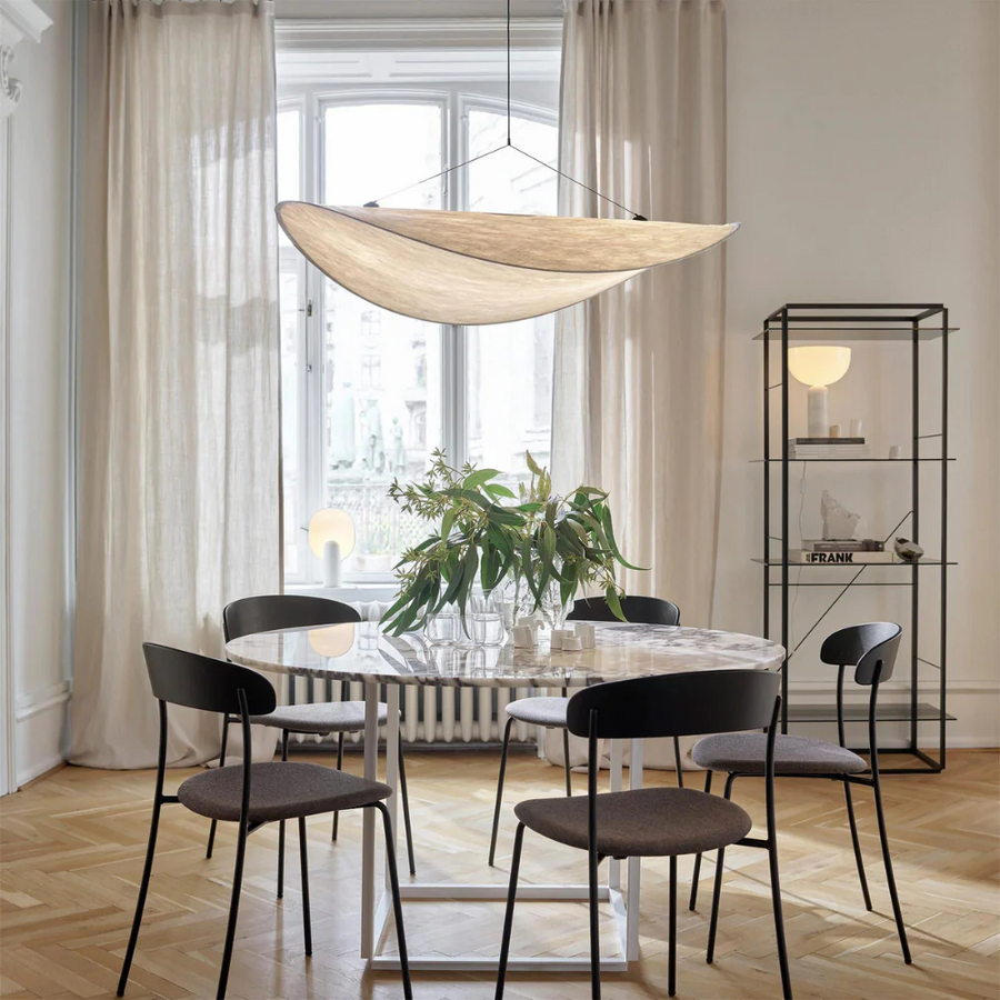 Japanese Silk Chandelier-Lighting > Chandeliers & Pendant Lights-casanuva-casanuva