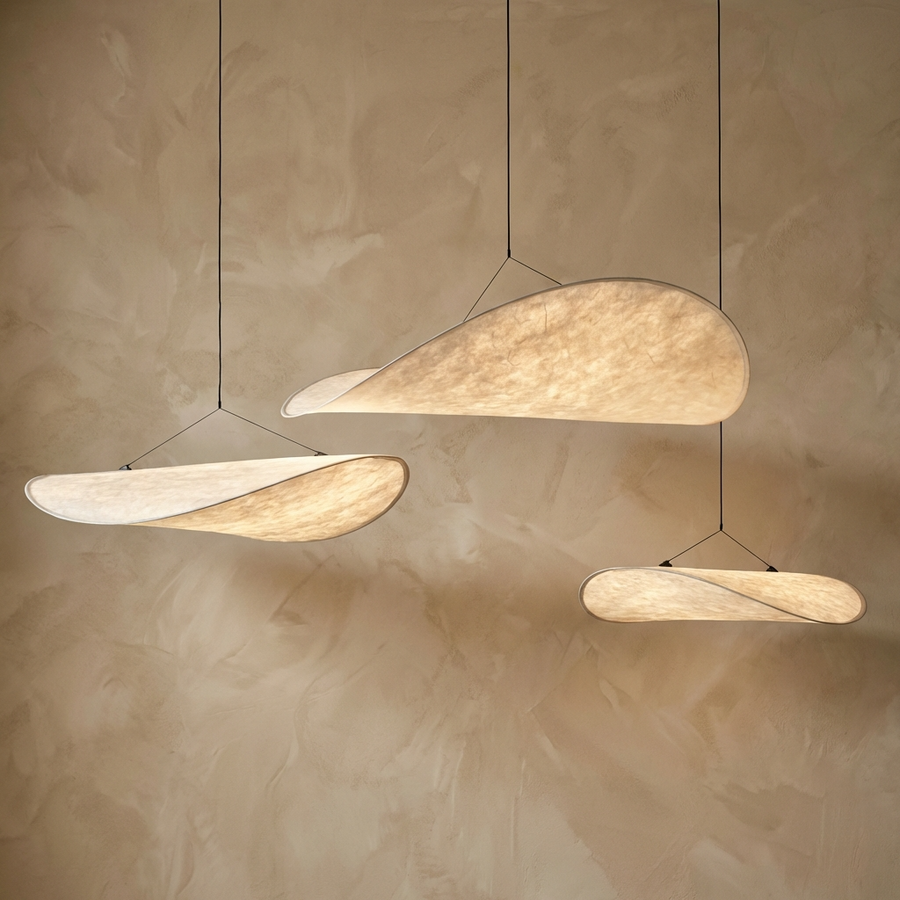 Japanese Silk Chandelier-Lighting > Chandeliers & Pendant Lights-casanuva-40CM-Cold White-casanuva