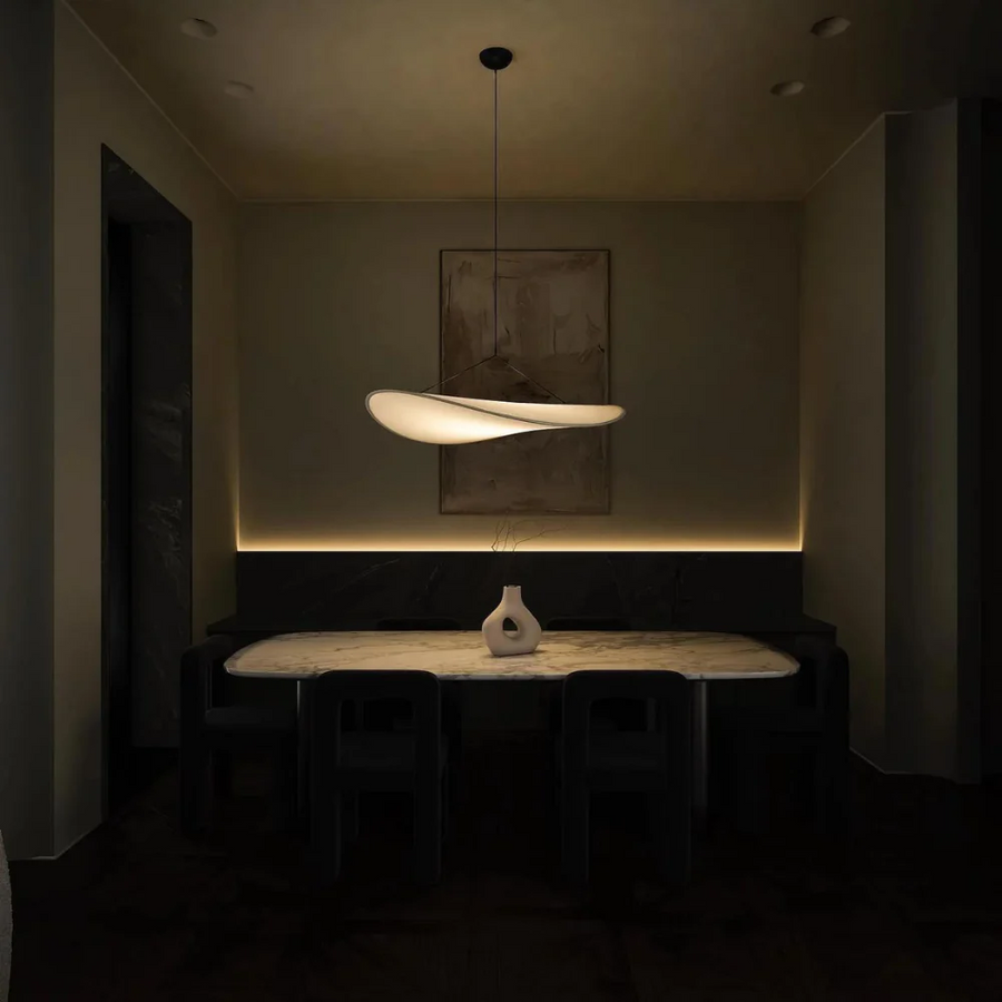 Japanese Silk Chandelier-Lighting > Chandeliers & Pendant Lights-casanuva-casanuva