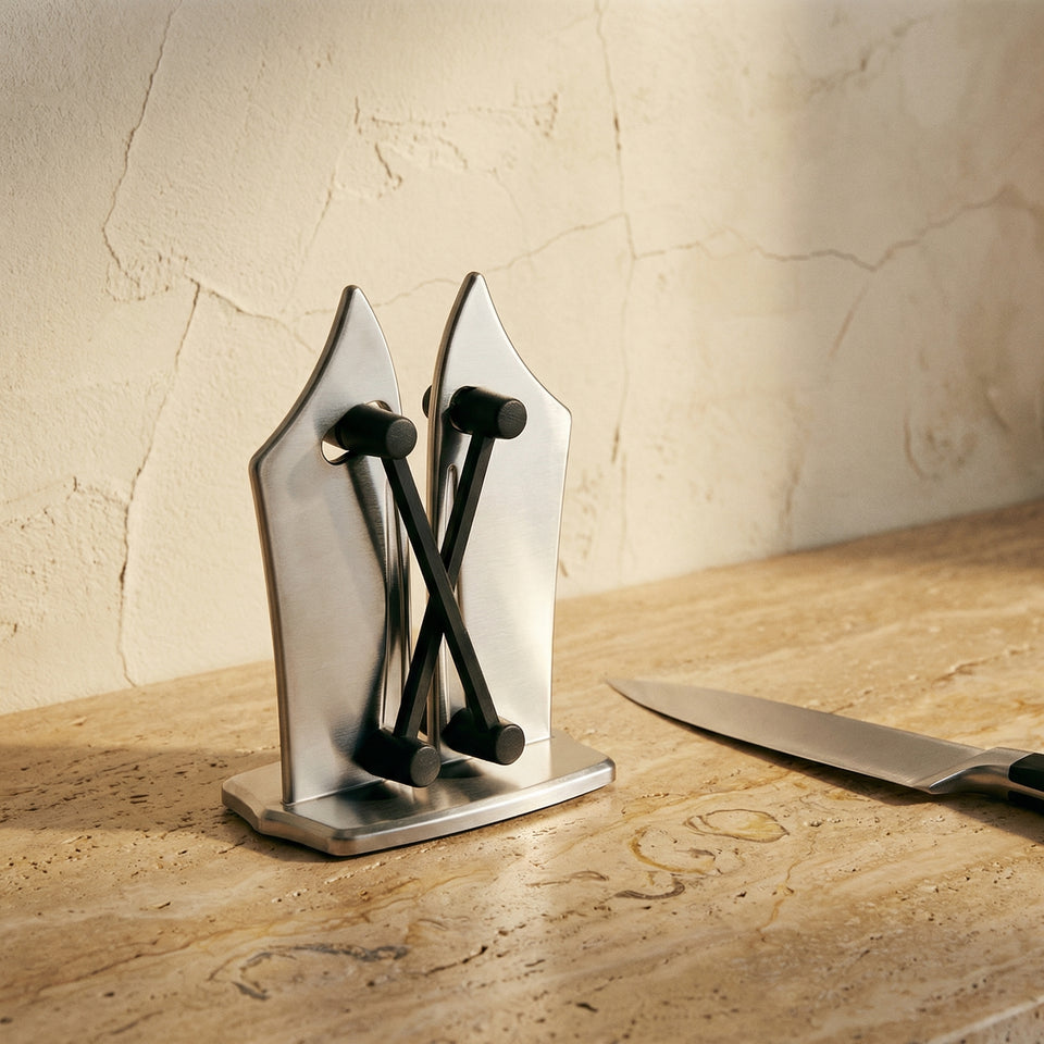Knife Sharpener Precision Tool for Effortless Blade Maintenance-Kitchen & Dining > Cooking Utensils-casanuva-casanuva