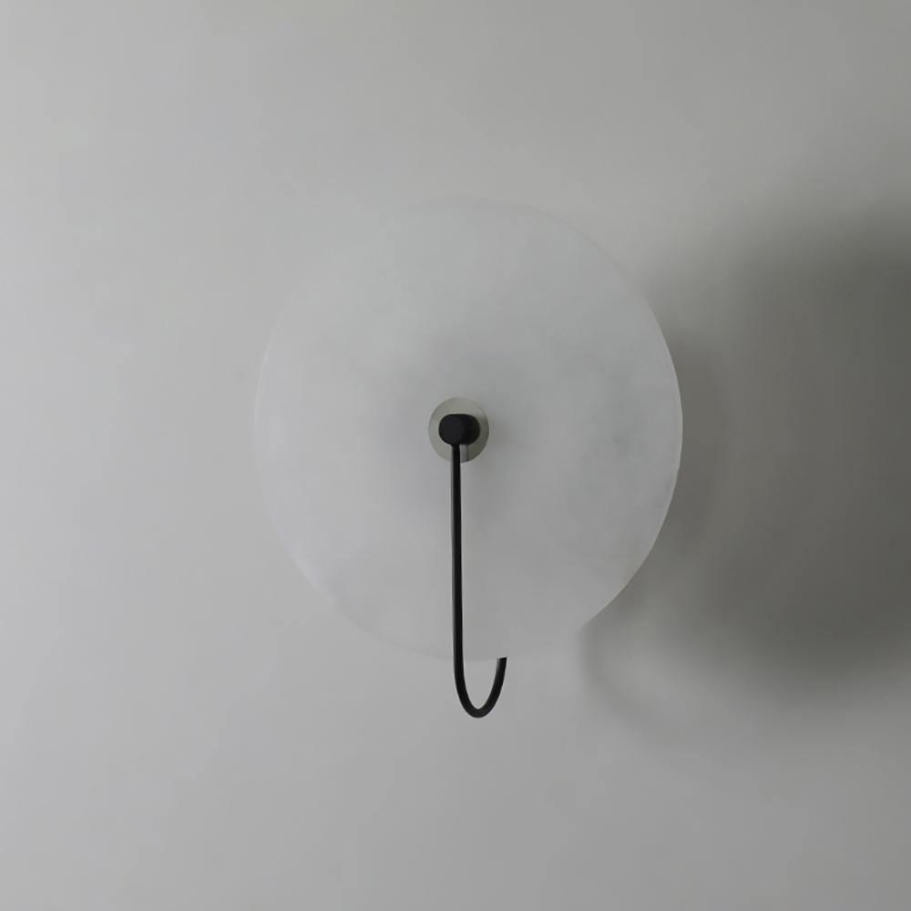 LED Alabaster Wall Lamp-Lighting > Wall Lights-casanuva-casanuva