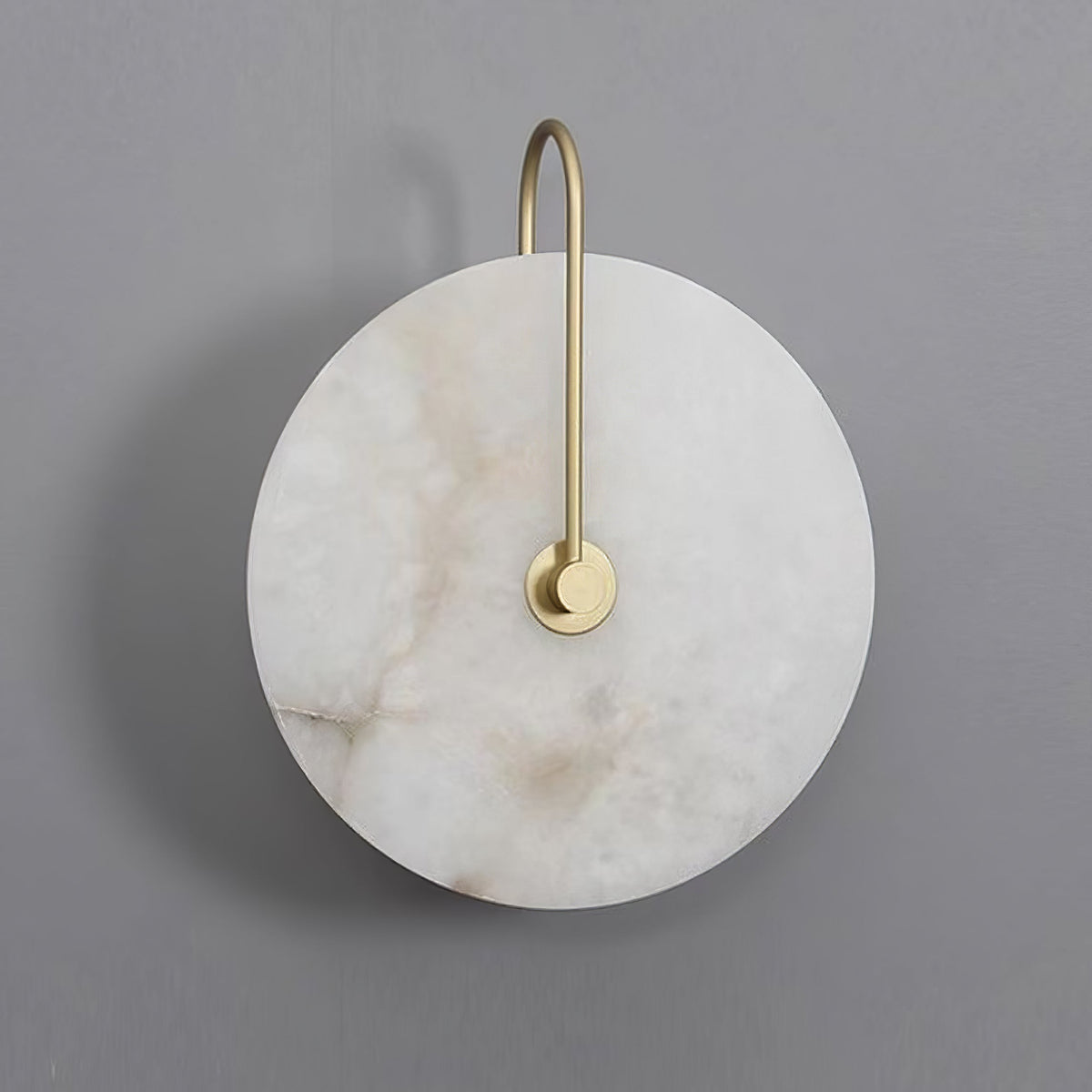 LED Alabaster Wall Lamp-Lighting > Wall Lights-casanuva-casanuva