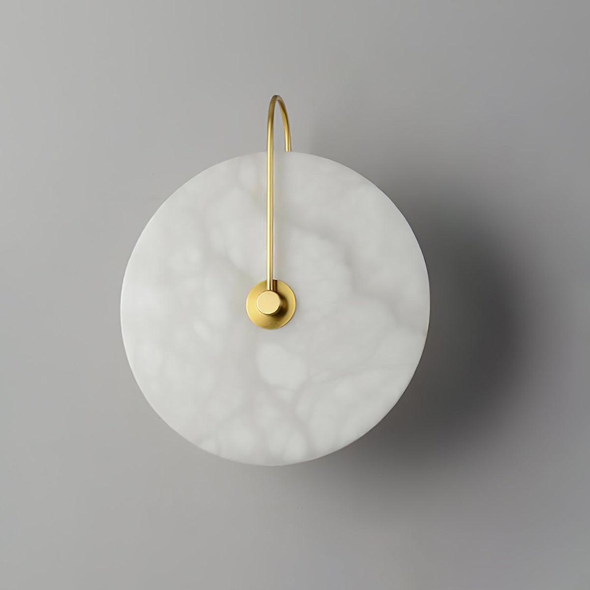 LED Alabaster Wall Lamp-Lighting > Wall Lights-casanuva-casanuva
