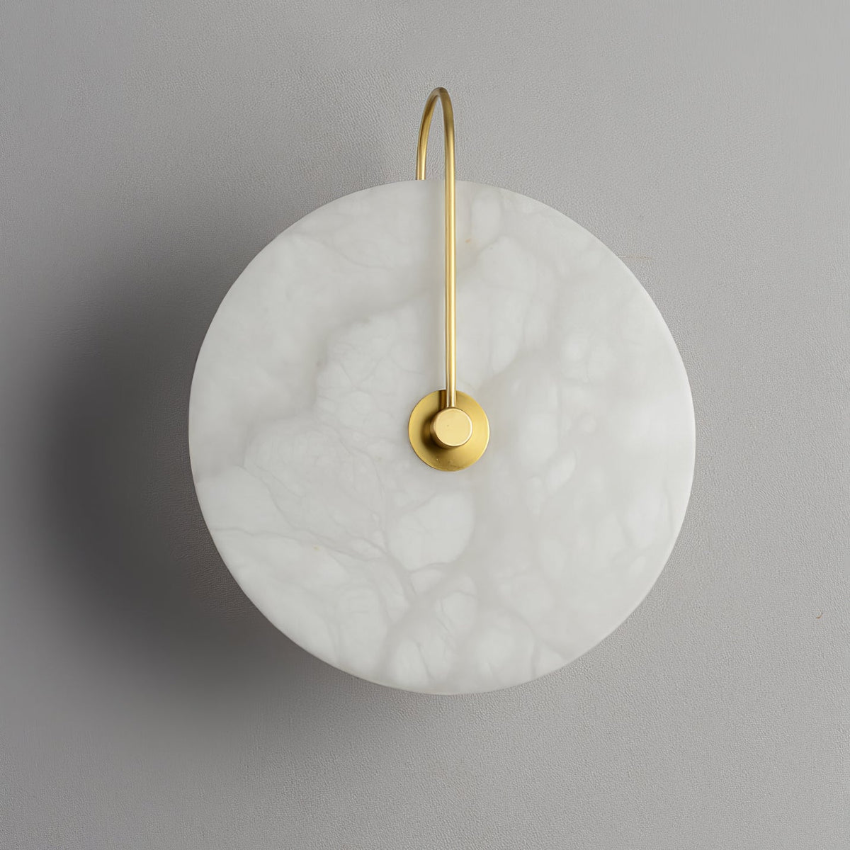 LED Alabaster Wall Lamp-Lighting > Wall Lights-casanuva-casanuva