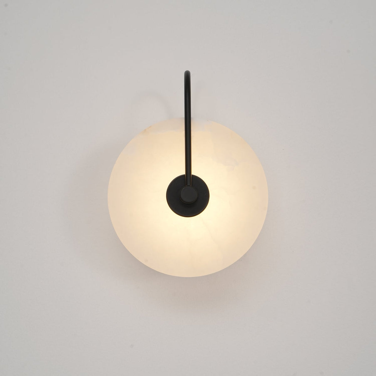 LED Alabaster Wall Lamp-Lighting > Wall Lights-casanuva-casanuva