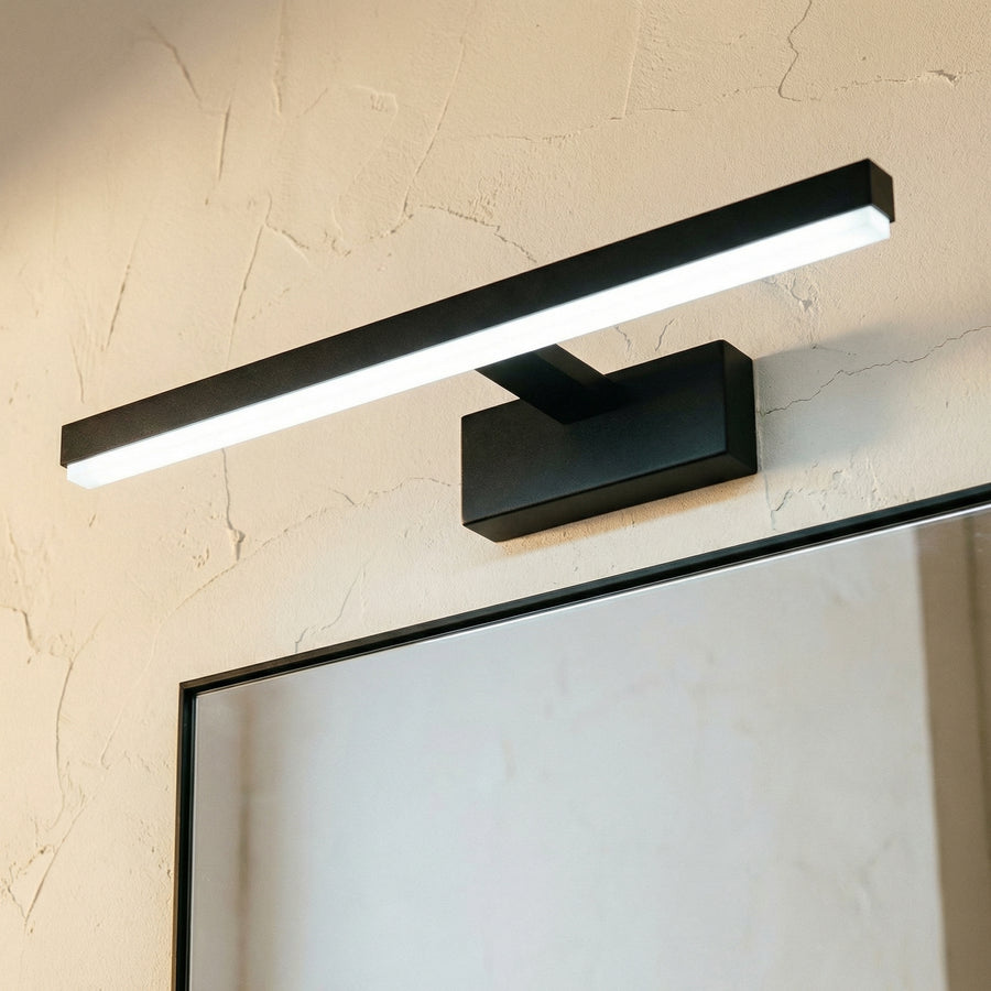 LED Black Bathroom Wall Mirror Light-Lighting > Wall Lights-casanuva-casanuva