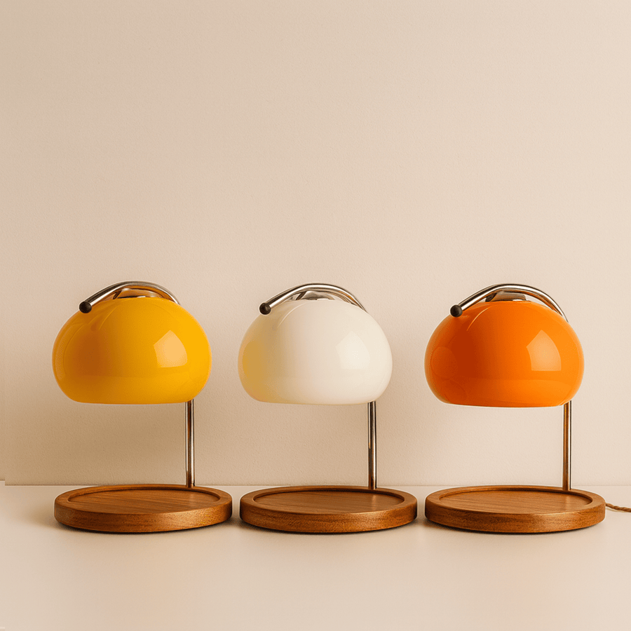 LED Candle Warmer with Glass Dome and Table Leg-Home Decor > Decorative Accessories-casanuva-casanuva