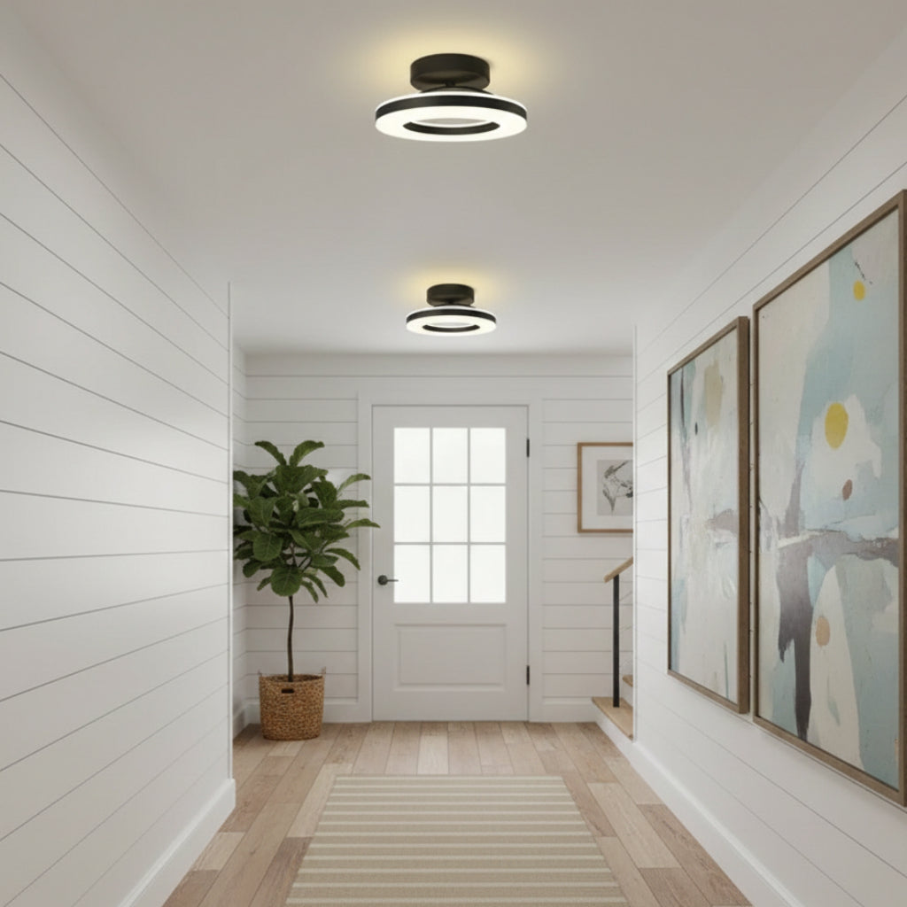 LED Ceiling Light Modern Iron Hallway Fixture-Lighting > Ceiling Lights-casanuva-casanuva