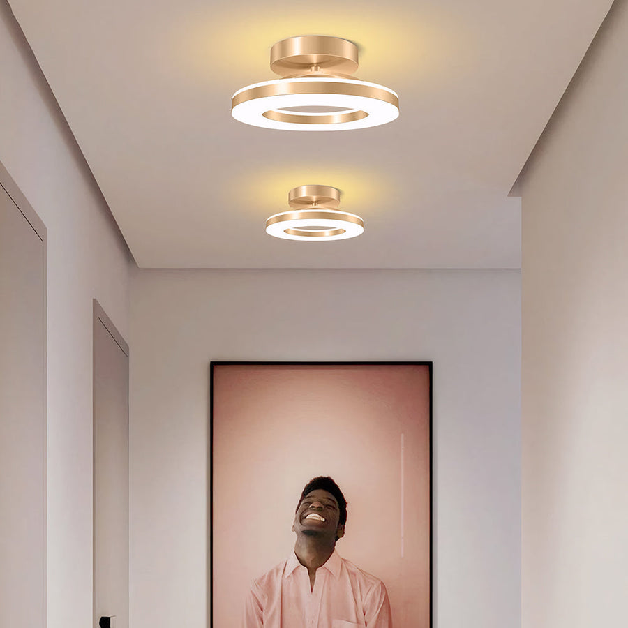 LED Ceiling Light Modern Iron Hallway Fixture-Lighting > Ceiling Lights-casanuva-casanuva