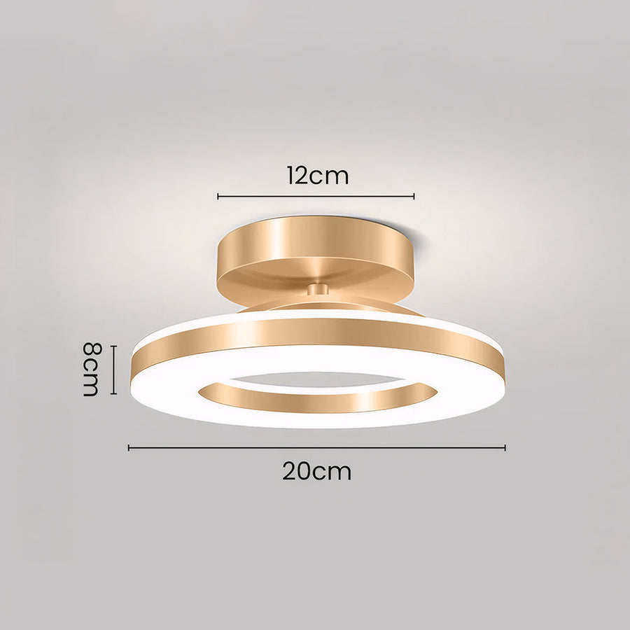 LED Ceiling Light Modern Iron Hallway Fixture-Lighting > Ceiling Lights-casanuva-casanuva