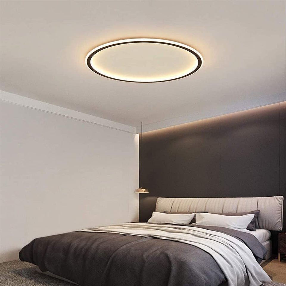 LED Ceiling Light Nordic Style Disc Design-Lighting > Ceiling Lights-casanuva-casanuva