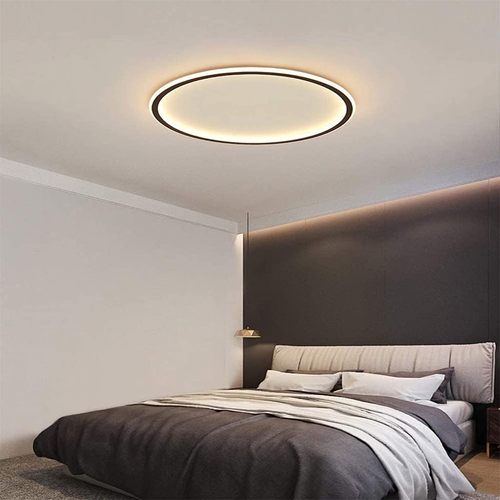 LED Ceiling Light Nordic Style Disc Design-Lighting > Ceiling Lights-casanuva-casanuva