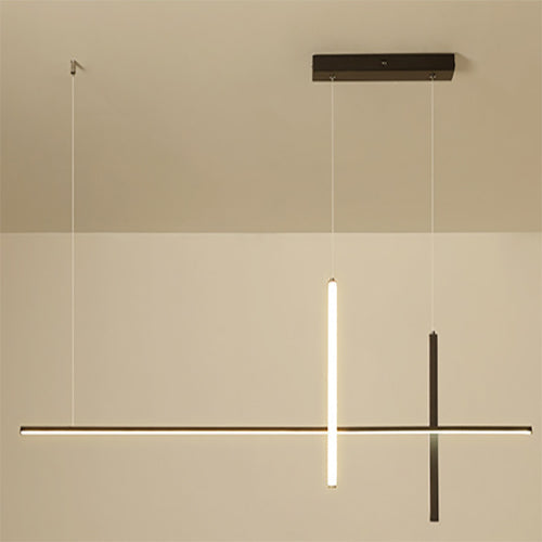 LED Chandelier Long Line Modern Minimalist Design-Lighting > Chandeliers & Pendant Lights-casanuva-casanuva