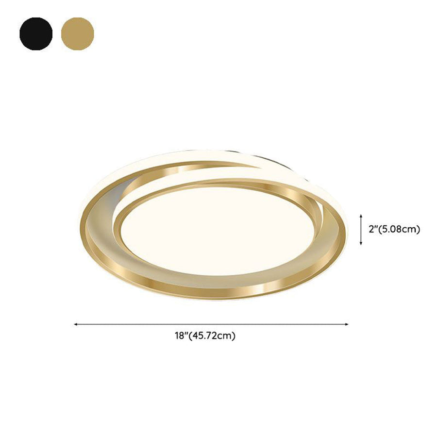 LED Circle Ceiling Light Minimalist Design-Lighting > Ceiling Lights-casanuva-casanuva