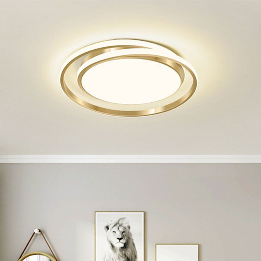 LED Circle Ceiling Light Minimalist Design-Lighting > Ceiling Lights-casanuva-casanuva