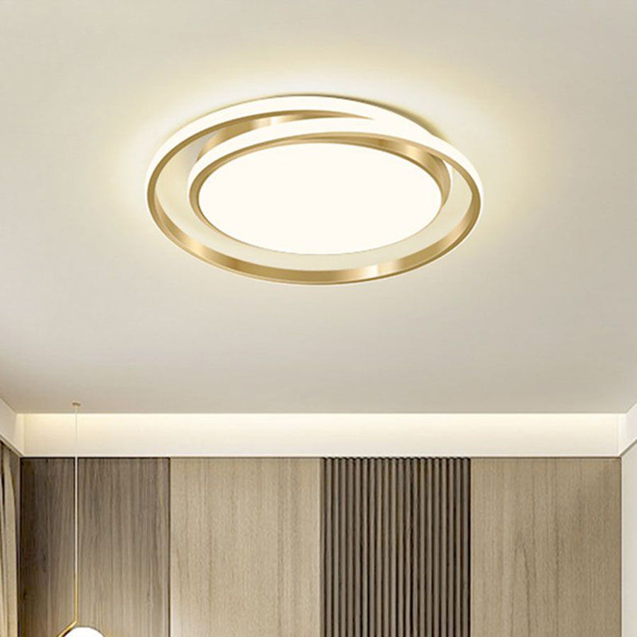 LED Circle Ceiling Light Minimalist Design-Lighting > Ceiling Lights-casanuva-casanuva
