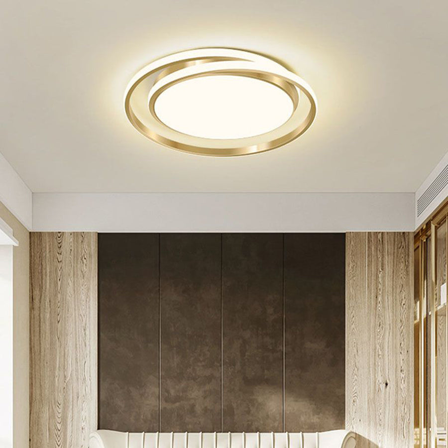 LED Circle Ceiling Light Minimalist Design-Lighting > Ceiling Lights-casanuva-casanuva