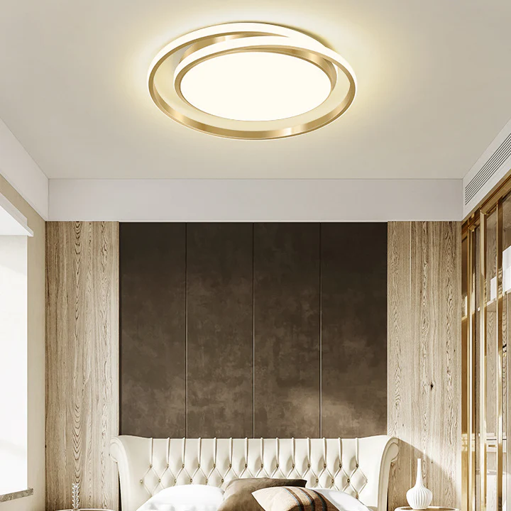 LED Circle Ceiling Light Minimalist Design-Lighting > Ceiling Lights-casanuva-casanuva