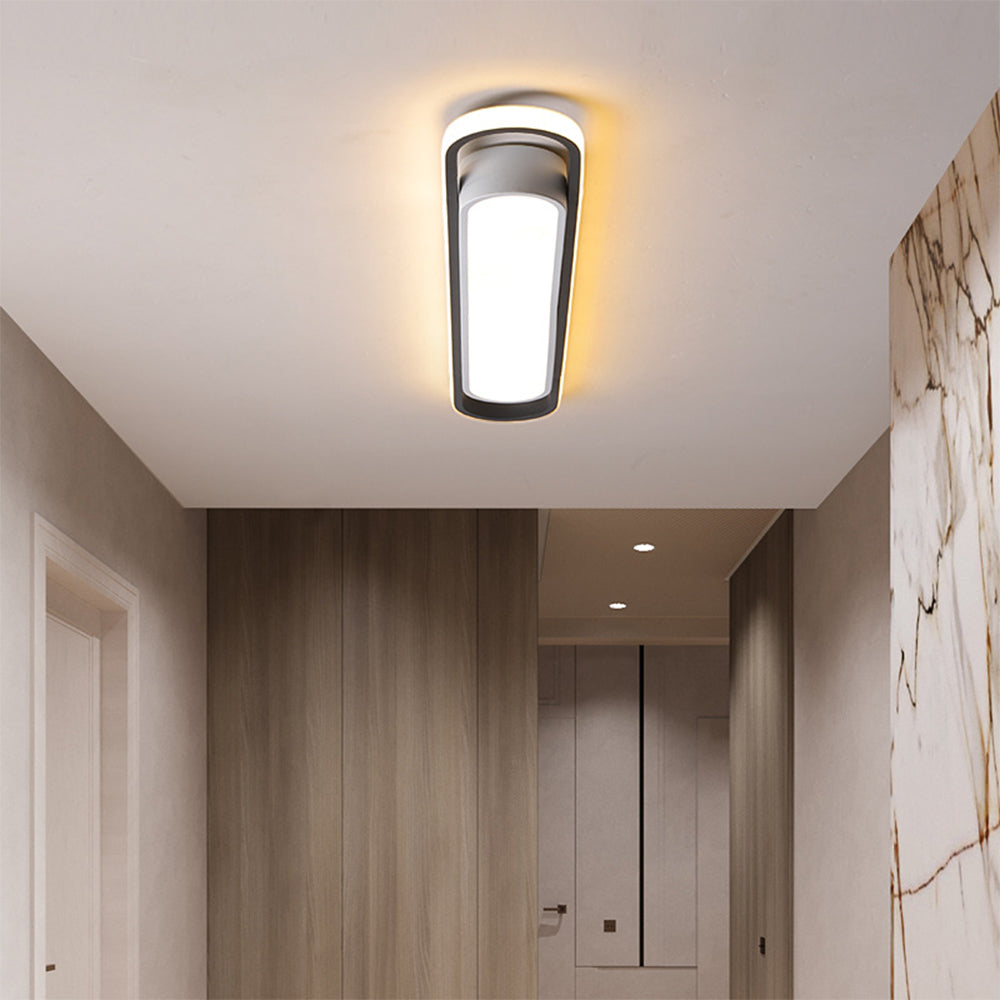 LED Corridor Ceiling Light-Lighting > Ceiling Lights-casanuva-Black-D40*W12*H5CM-Dimmable-casanuva
