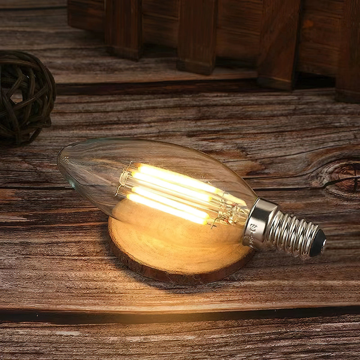 LED E12 E14 Light Bulb 4W-Lighting > Light Bulbs-casanuva-casanuva