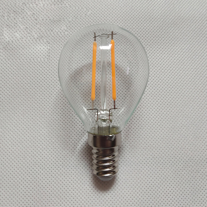 LED E12 E14 Light Bulb 4W-Lighting > Light Bulbs-casanuva-4.5cmx8cm-1 light bulb-Warm Light-casanuva
