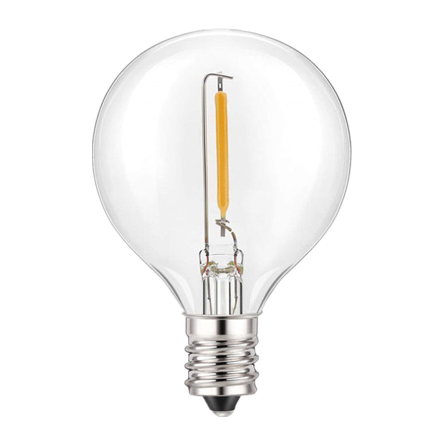LED E12 E14 Light Bulb 4W-Lighting > Light Bulbs-casanuva-4cmx6cm-1 light bulb-Warm Light-casanuva