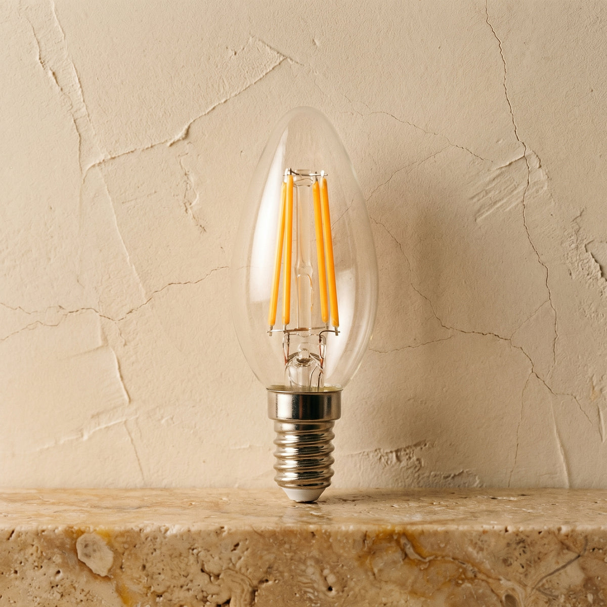 LED E12 E14 Light Bulb 4W-Lighting > Light Bulbs-casanuva-casanuva