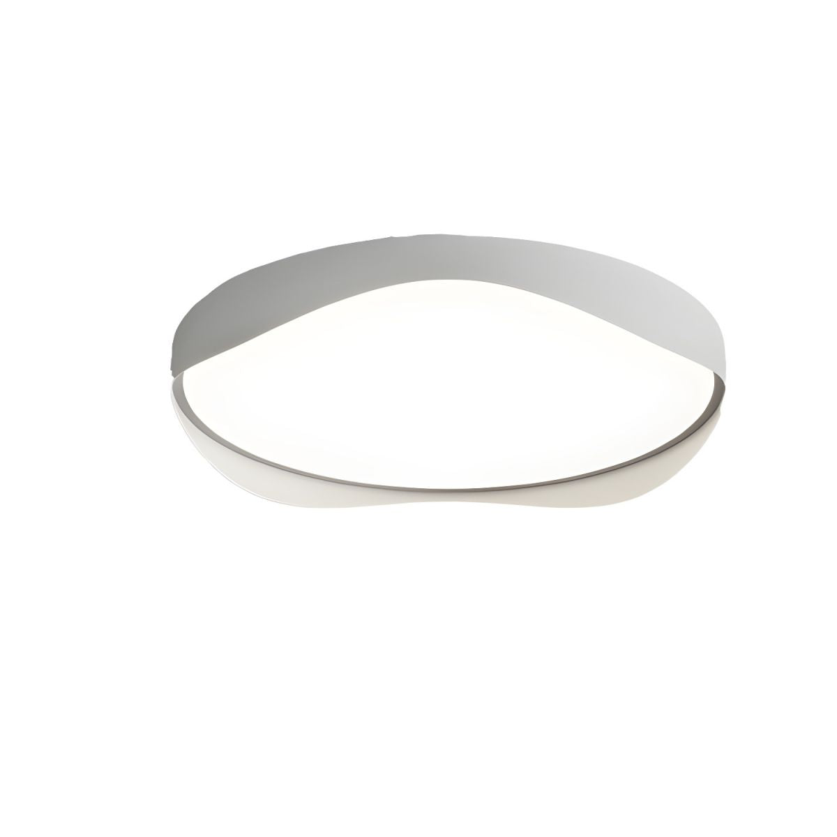 LED Flush Mount Ceiling Light White-Lighting > Ceiling Lights-casanuva-casanuva