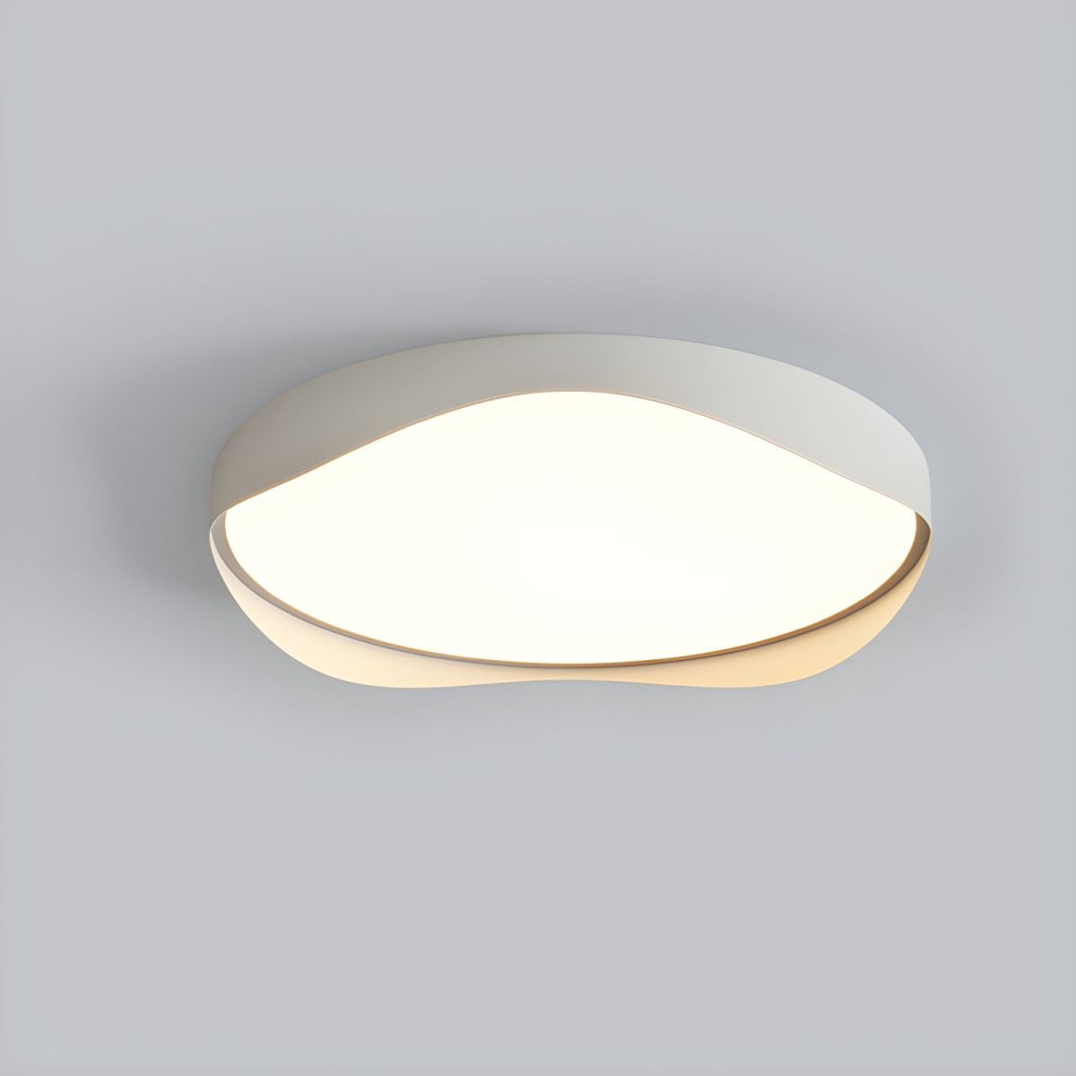LED Flush Mount Ceiling Light White-Lighting > Ceiling Lights-casanuva-casanuva